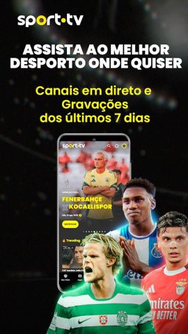 sport tv для Android — скриншот 1