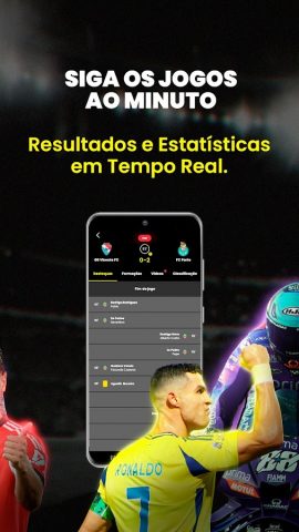 sport tv для Android — скриншот 2