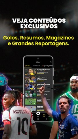sport tv для Android — скриншот 3