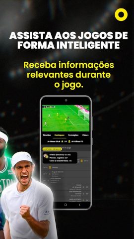 sport tv для Android — скриншот 4