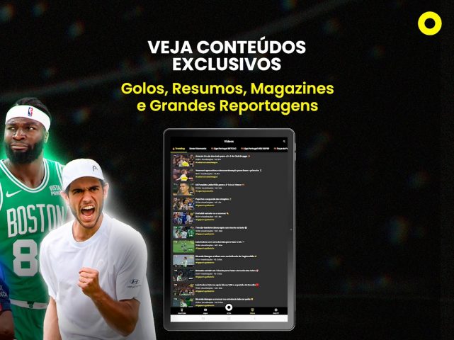 sport tv для Android — скриншот 5