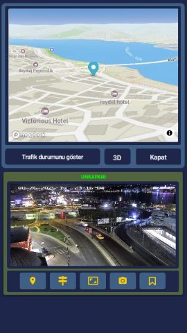 İstanbul Mobese Kameralar для Android — скриншот 3