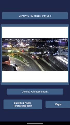 İstanbul Mobese Kameralar для Android — скриншот 4