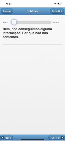 субтитры кино для iOS — скриншот 3