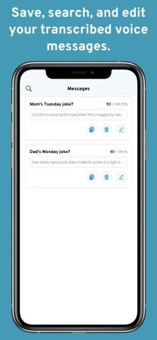 transcriptor for WhatsApp для iOS — скриншот 2