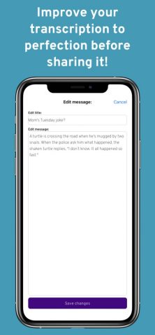 transcriptor for WhatsApp для iOS — скриншот 5