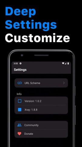 v2RayTun для Android — скриншот 3