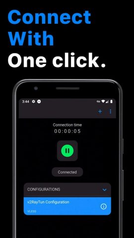 v2RayTun для Android — скриншот 4
