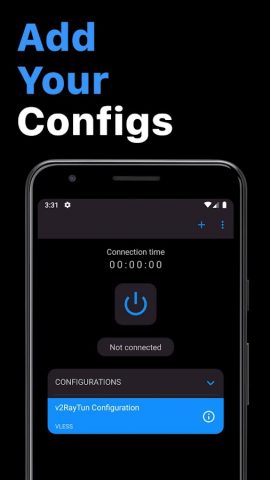 v2RayTun для Android — скриншот 5