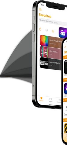 vRadio — радио с записью для iOS — скриншот 1