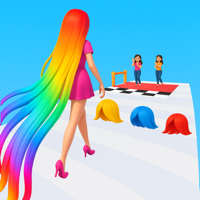 волосы игра — цвет волос для iOS