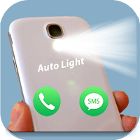 вспышка на звонок и смс для Android