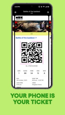 webook.com – fun things to do для Android — скриншот 3