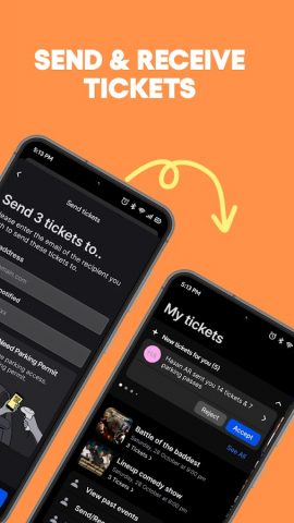 webook.com – fun things to do для Android — скриншот 4