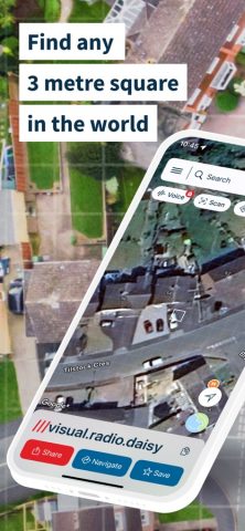 what3words для iOS — скриншот 1