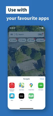 what3words для iOS — скриншот 4