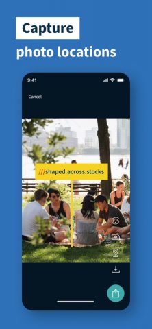 what3words для iOS — скриншот 5