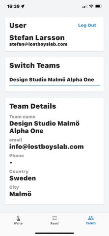 whatt.io для iOS — скриншот 2