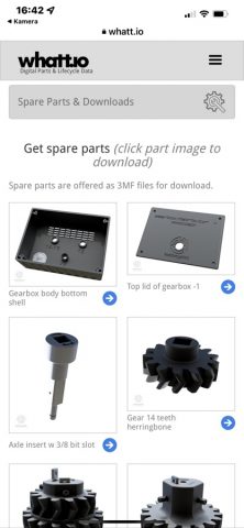 whatt.io для iOS — скриншот 4