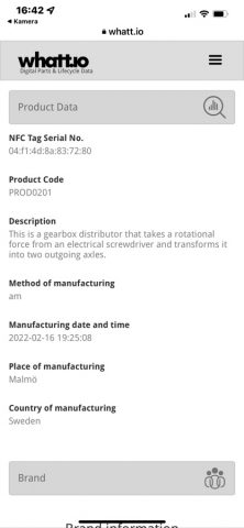 whatt.io для iOS — скриншот 5