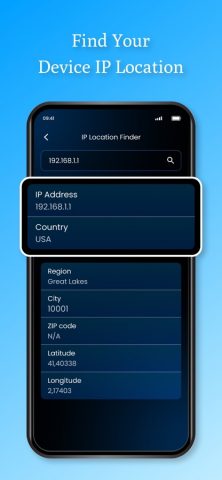 wifi Speed Test wifi Analyzer для iOS — скриншот 2