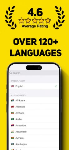 яндекс переводчик — Translator для iOS — скриншот 2