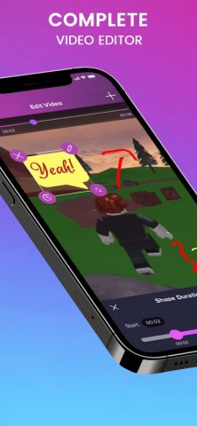 запись экрана для iOS — скриншот 1
