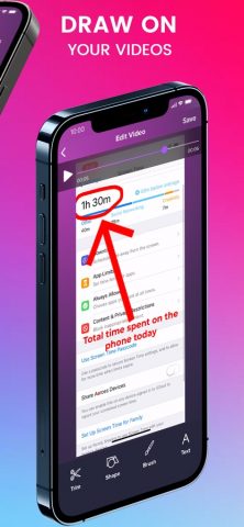 запись экрана для iOS — скриншот 3