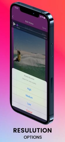 запись экрана для iOS — скриншот 4