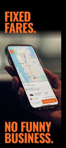 13cabs — Ride with no surge для Android — скриншот 2