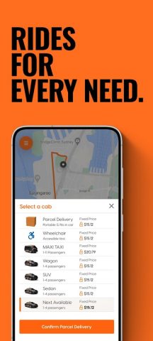 13cabs — Ride with no surge для Android — скриншот 3