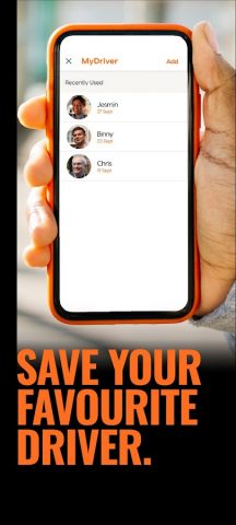 13cabs — Ride with no surge для Android — скриншот 4