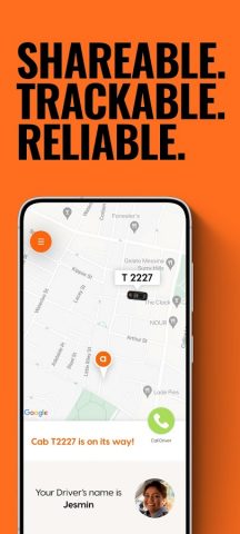 13cabs — Ride with no surge для Android — скриншот 5