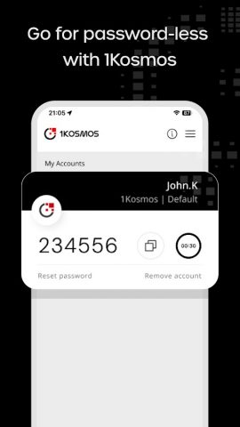 1Kosmos для Android — скриншот 1