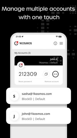 1Kosmos для Android — скриншот 3