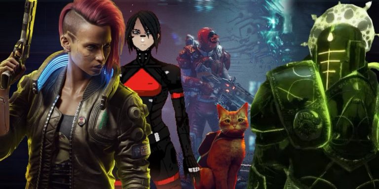 ⚡Футуристические битвы и цифровой экшен: киберпанк-игры, которые стоит скачать на телефон