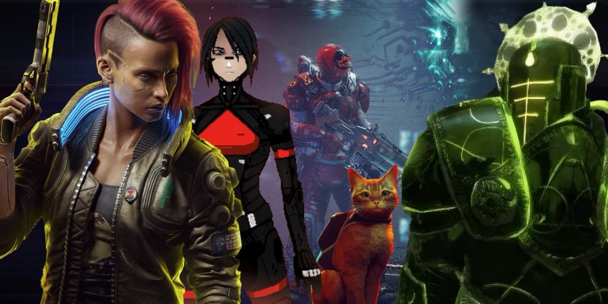 ⚡Футуристические битвы и цифровой экшен: киберпанк-игры, которые стоит скачать на телефон