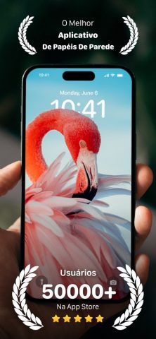 3D живые анимированные обои — скриншот 1