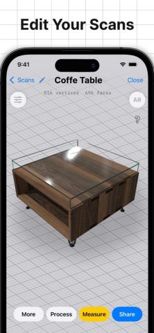 3d Scanner App™ для iOS — скриншот 2