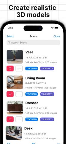 3d Scanner App™ для iOS — скриншот 4