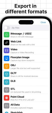 3d Scanner App™ для iOS — скриншот 5