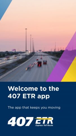 407 ETR для Android — скриншот 1