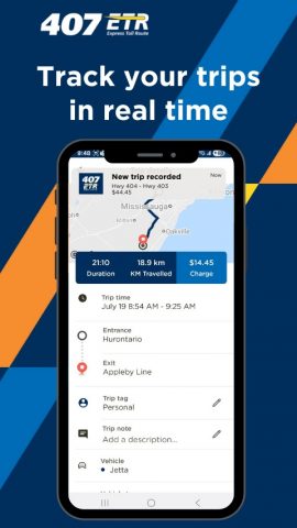 407 ETR для Android — скриншот 2