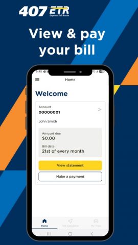 407 ETR для Android — скриншот 3