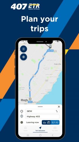 407 ETR для Android — скриншот 4