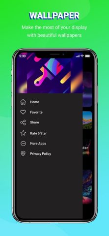 4K HD Wallpapers & Backgrounds для iOS — скриншот 3