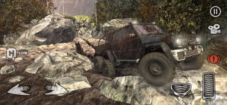 4×4 Next Gen Offroad для iOS — скриншот 4