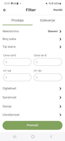 4zida Nekretnine для Android — скриншот 2