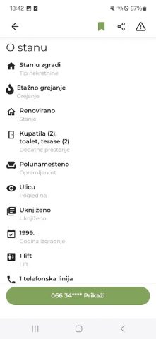 4zida Nekretnine для Android — скриншот 4