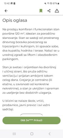 4zida Nekretnine для Android — скриншот 5